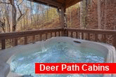 Honeymoon Cabin with Private Hot Tub