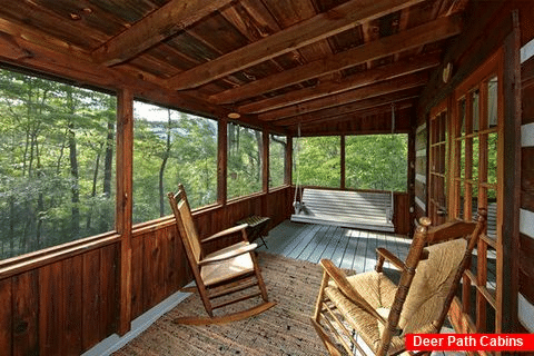 Rustic 1 Bedroom Cabin in a Wooded Setting - Top of The Mountain