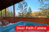 Luxury 4 bedroom cabin with Hot tub and Views