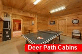 3 Bedroom Cabin with 2 Game Rooms