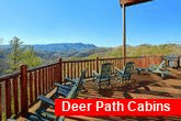 3 Bedroom Cabin with Spectacular Views