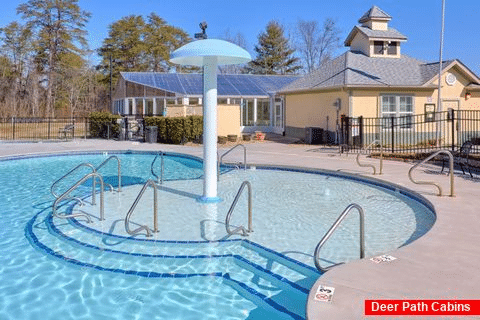 Condo with Resort Swimming Pool and Fountain - Mountain View 5102
