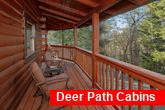 Premium 2 bedroom cabin with wooded view