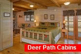 Rustic 1 Bedroom Cabin with King Bed