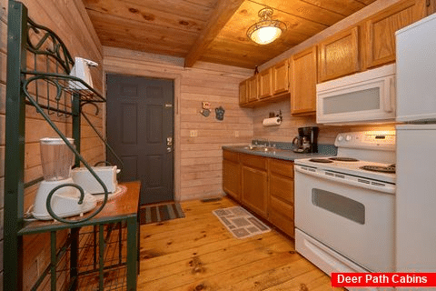 1 Bedroom Cabin with Fully Equipped Kitchen - River Cabin