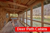 River Cabin with Screened In Porch