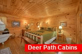 Affordable 1 Bedroom Cabin with King Bed