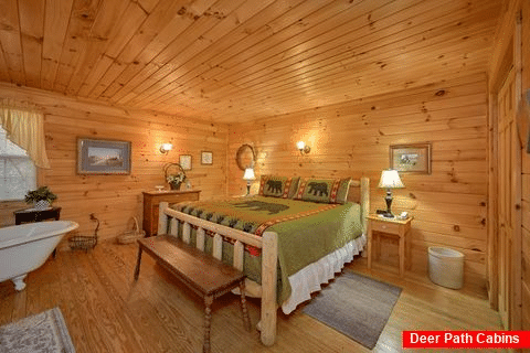 Affordable 1 Bedroom Cabin with King Bed - Gray's Place