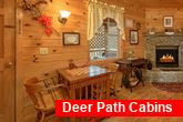 1 Bedroom Cabin with Game Table