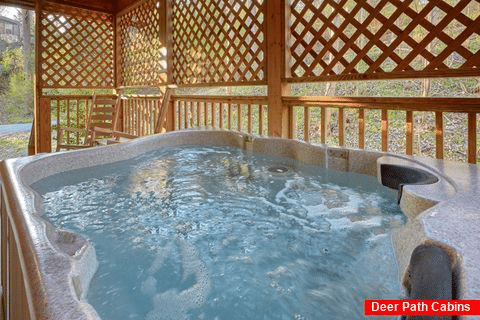 1 Bedroom Cabin with Hot Tub - Gray's Place