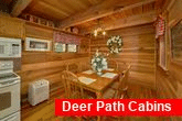 Rustic Cabin with Dining Room