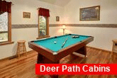 2 Bedroom Cabin on the River with Pool Table