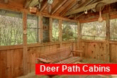 Rustic 2 Bedroom Cabin with Screened in Porch