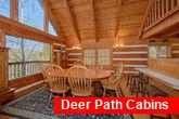 Affordable 5 Bedroom Cabin with Dining Room