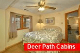 5 Bedroom Gatlinburg Cabin with Queen Bed and TV