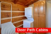 Affordable 5 Bedroom Cabin with Laundry Room