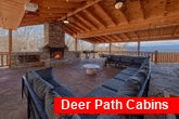 12 bedroom cabin with Private Master Bathrooms