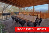 Spacious 12 bedroom cabin with 11 King beds