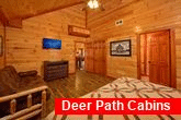 12 Bedroom Cabin with Spacious Master Suites