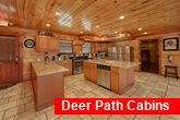 12 Bedroom Cabin with Spacious Master Suites
