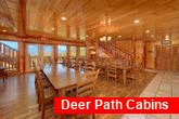 12 bedroom cabin with extra futon in each room