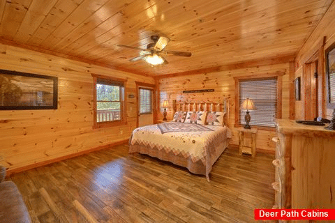 Cabin for 54 guests with 11 Master Bedrooms - Dream Maker Lodge