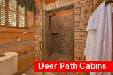1 Bedroom cabin with private luxurious bathroom