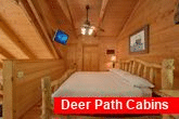 1 Bedroom cabin with loft bedroom and bath