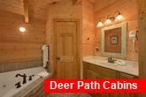 1 bedroom cabin with 2 beds and 2 Bathrooms