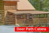 1 Bedroom cabin with a wooded mountain view