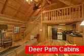 1 Bedroom Cabin with a Gas Fireplace and Loft