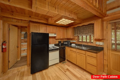 1 Bedroom Cabin with full kitchen and fireplace - Turtle Dovin'