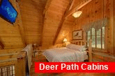 Wears Valley Cabin with queen bedroom in loft