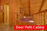 1 Bedroom Cabin with Jacuzzi Tub and Queen bed