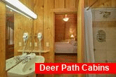 1 Bedroom Cabin with 2 Full bathrooms