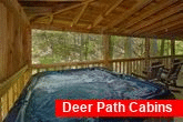 Pigeon Forge Cabin with private Hot Tub on deck