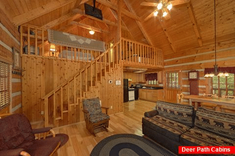 1 Bedroom Cabin in the Smoky Mountains - Cuddle Creek Cabin