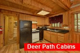 1 Bedroom Cabin with a fully equipped kitchen