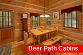 Wears Valley cabin with dining room for 4