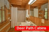 1 Bedroom Cabin with 2 full bathrooms