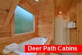 Luxury Cabin with 3 Jacuzzi Tubs & Private Baths