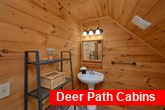 Cabin with 4 Master Bedrooms and Private Baths