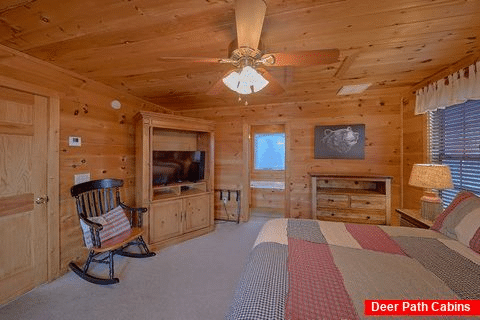 5 Bedroom Luxury Cabin with 4 Master Suites - Amazing Views to Remember
