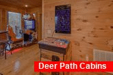 Cabin with 2 Arcades, Pool Table and Air Hockey