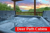5 Bedroom cabin with hot tub and Mountain Views