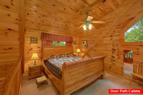 1 Bedroom Cabin Sleeps 6 - Jasmine's Retreat