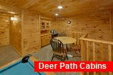 1 Bedroom Cabin with Game Room