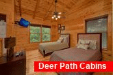 3 Bedroom Cabin with 2 Twin Beds in the Loft