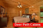 3 Bedroom Cabin with 2 King Beds