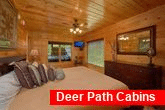 3 Bedroom Cabin with a King Suite in lower-level